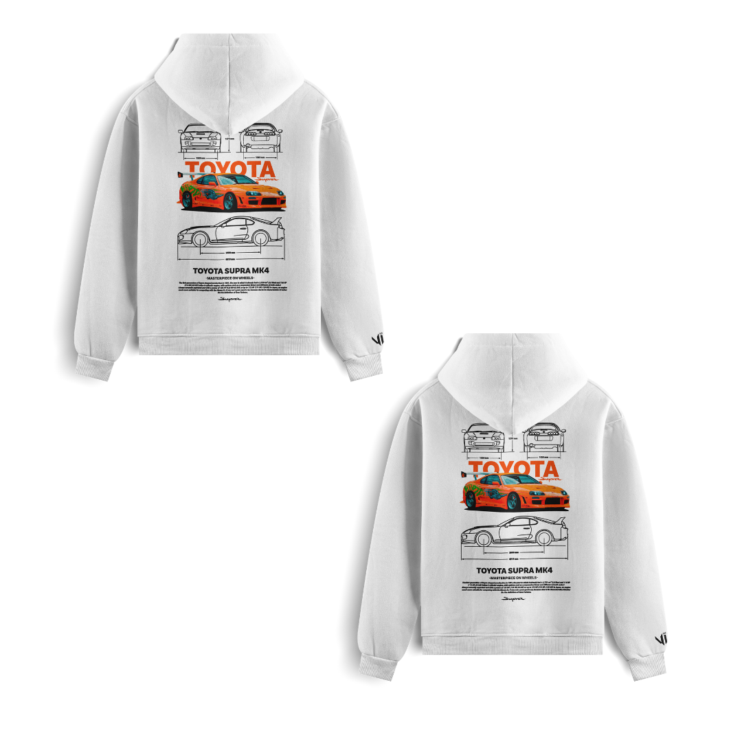 Toyota Supra Matching Sweatshirts