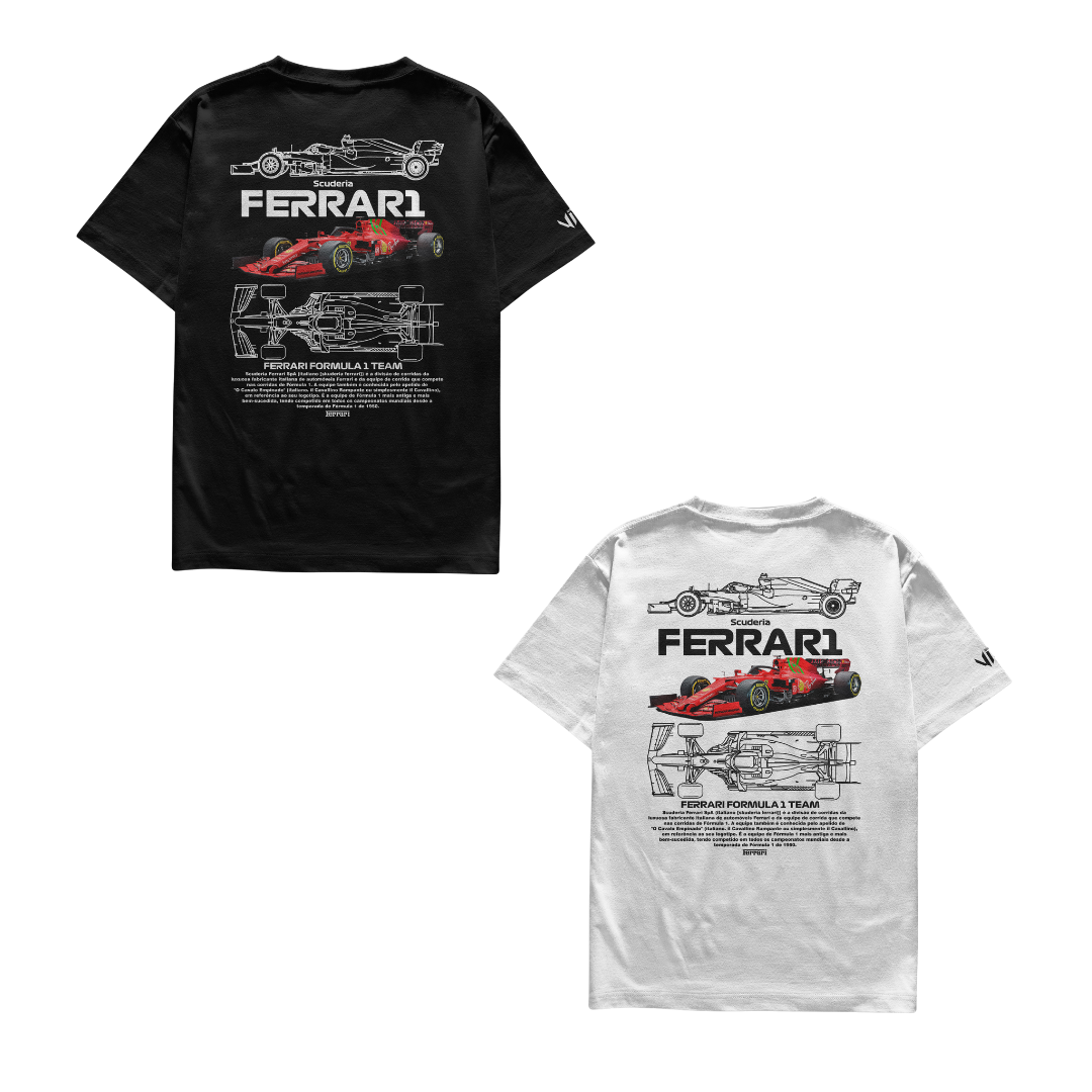 Ferrari Scuderia and Ferrari Scuderia T-Shirts
