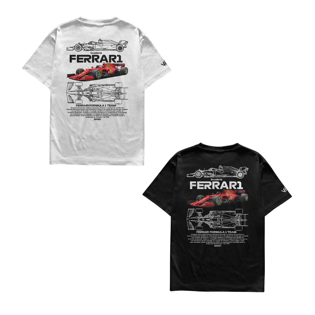 Ferrari Scuderia and Ferrari Scuderia T-Shirts