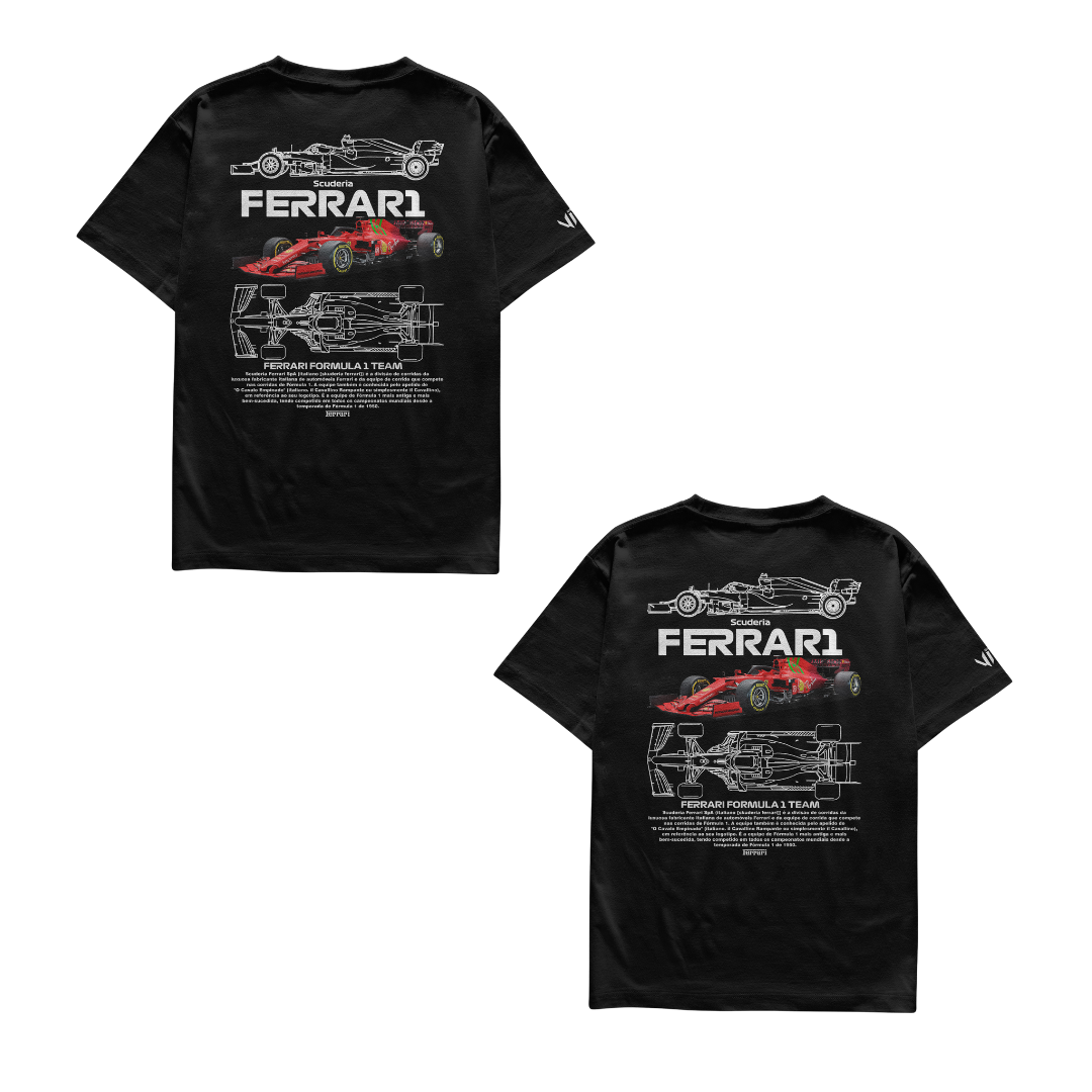 Ferrari Scuderia and Ferrari Scuderia T-Shirts