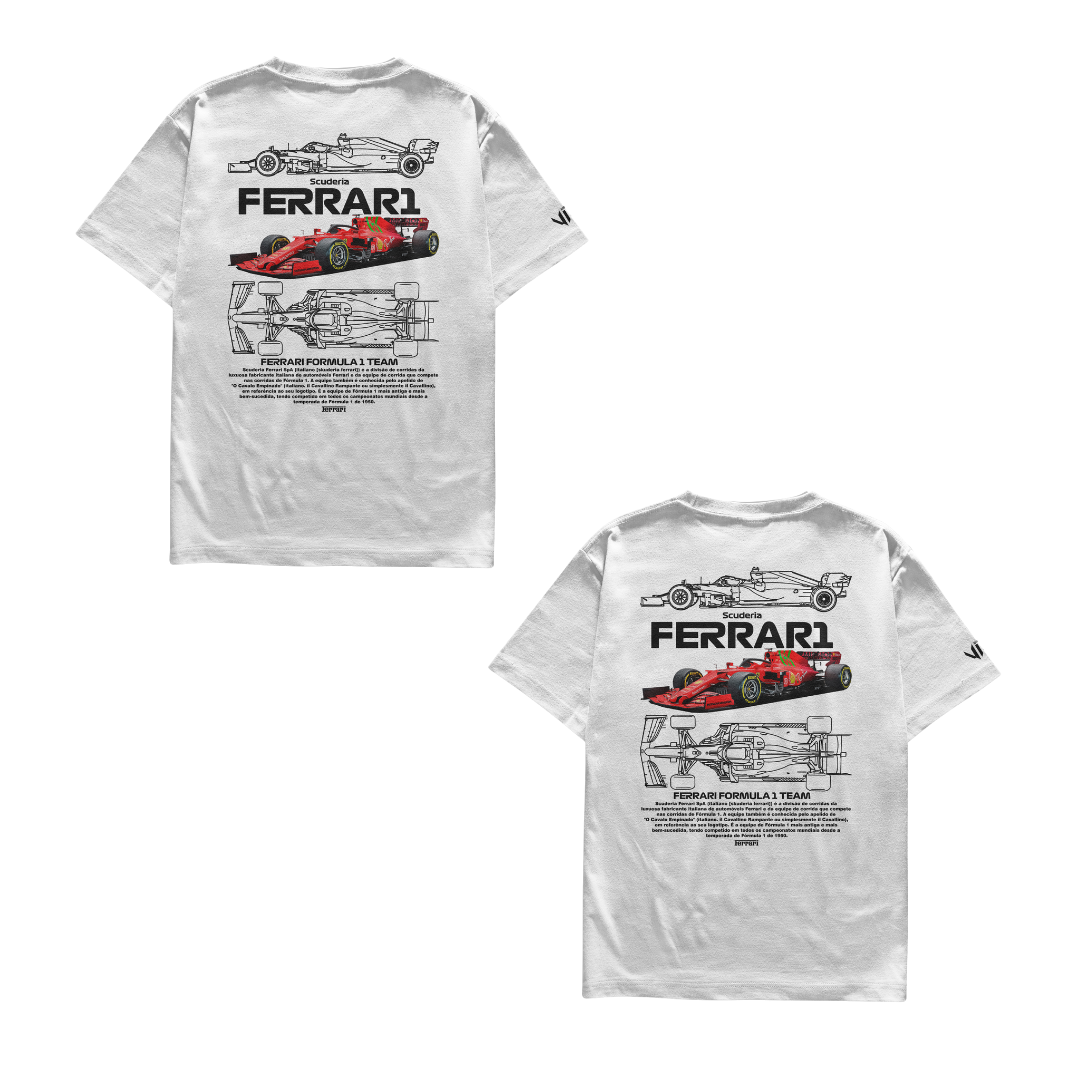 Ferrari Scuderia and Ferrari Scuderia T-Shirts