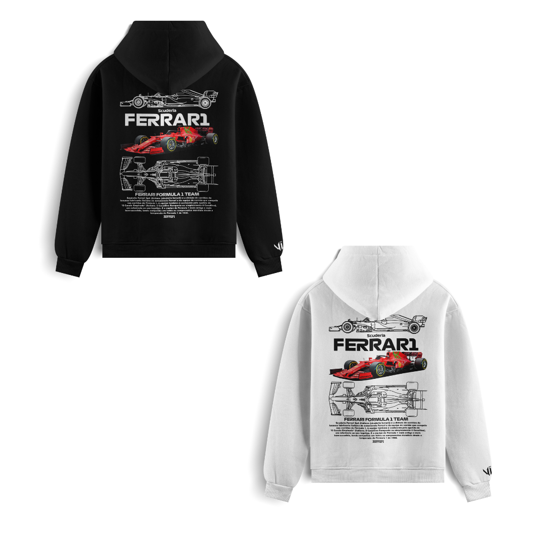 Ferrari Scuderia and Ferrari Scuderia Sweatshirts