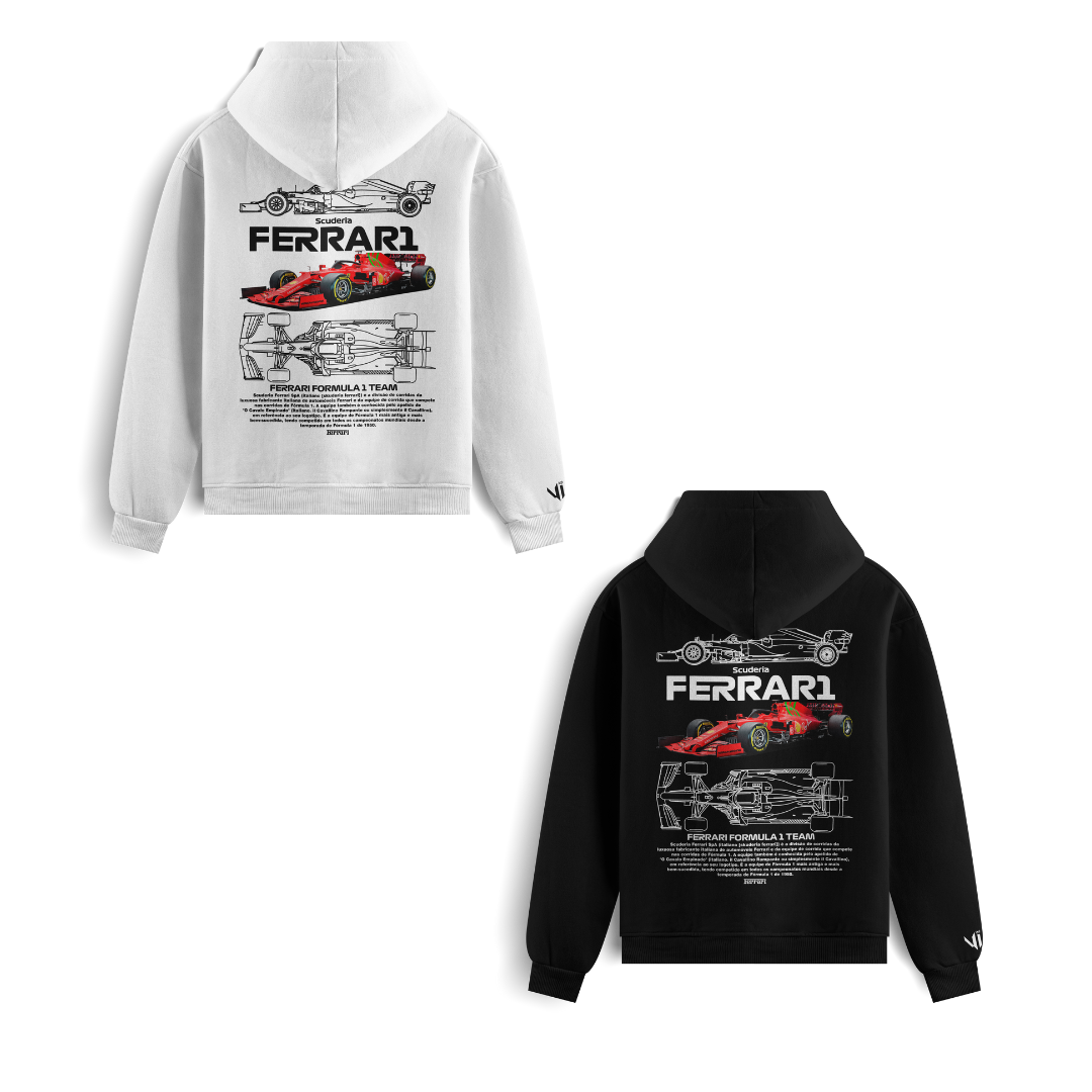 Ferrari Scuderia and Ferrari Scuderia Sweatshirts