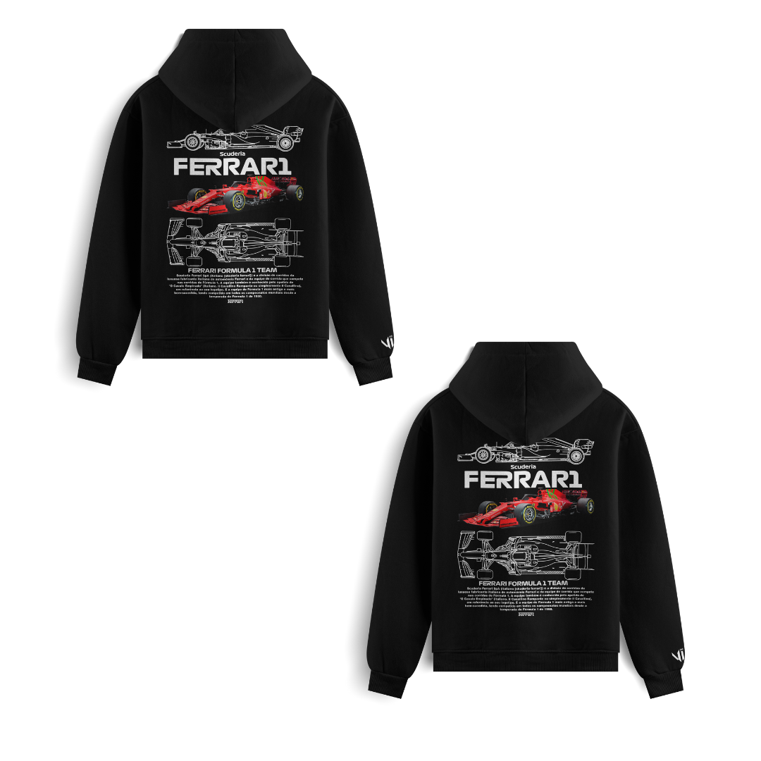 Ferrari Scuderia and Ferrari Scuderia Sweatshirts