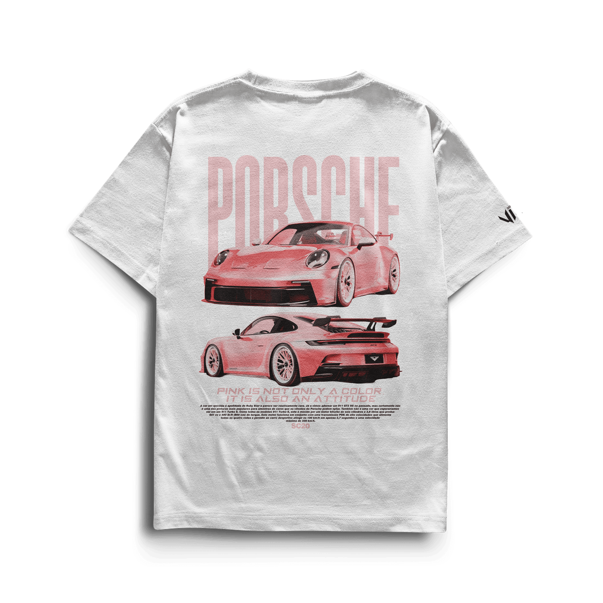 Porsche Pink T-Shirt