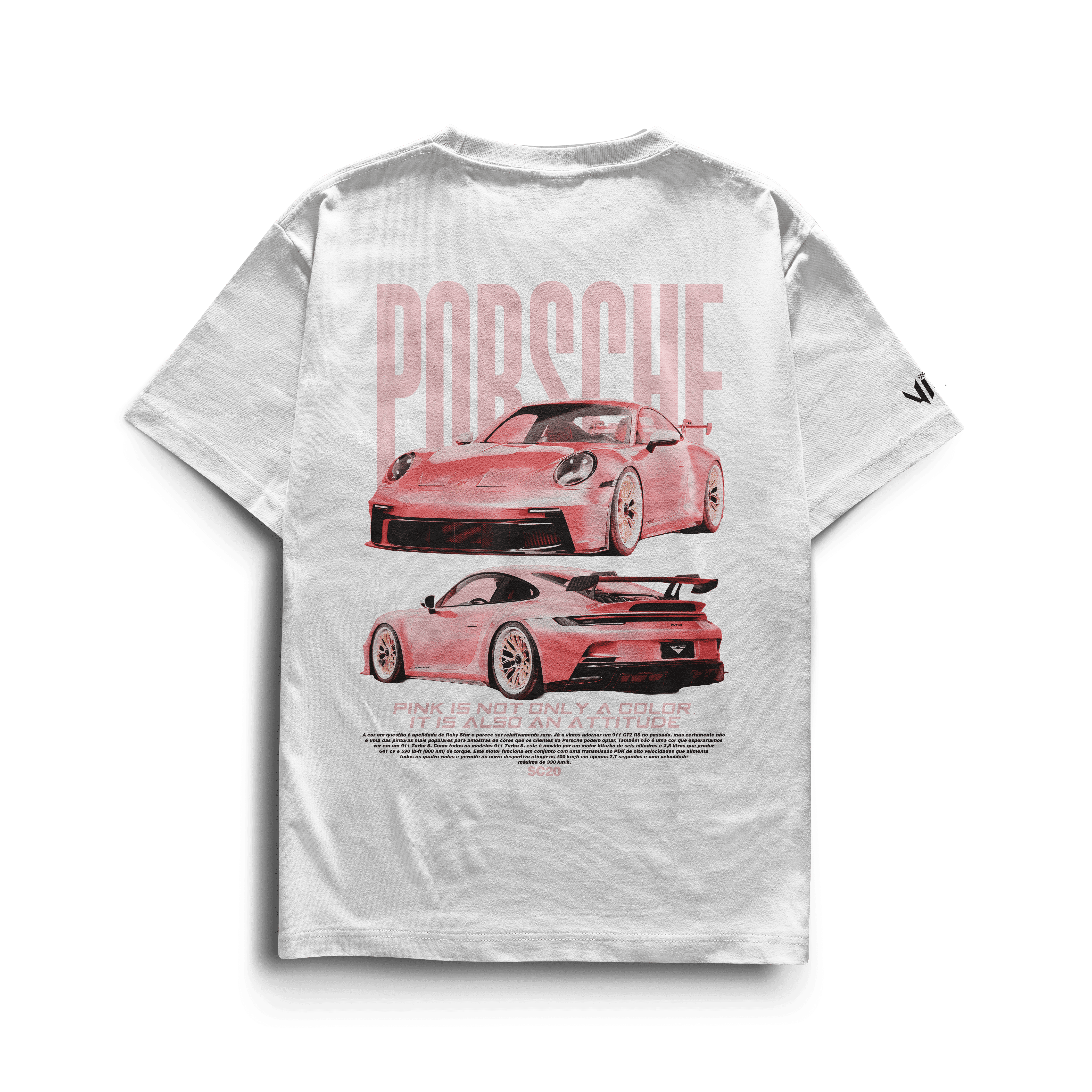 Porsche Pink T-Shirt