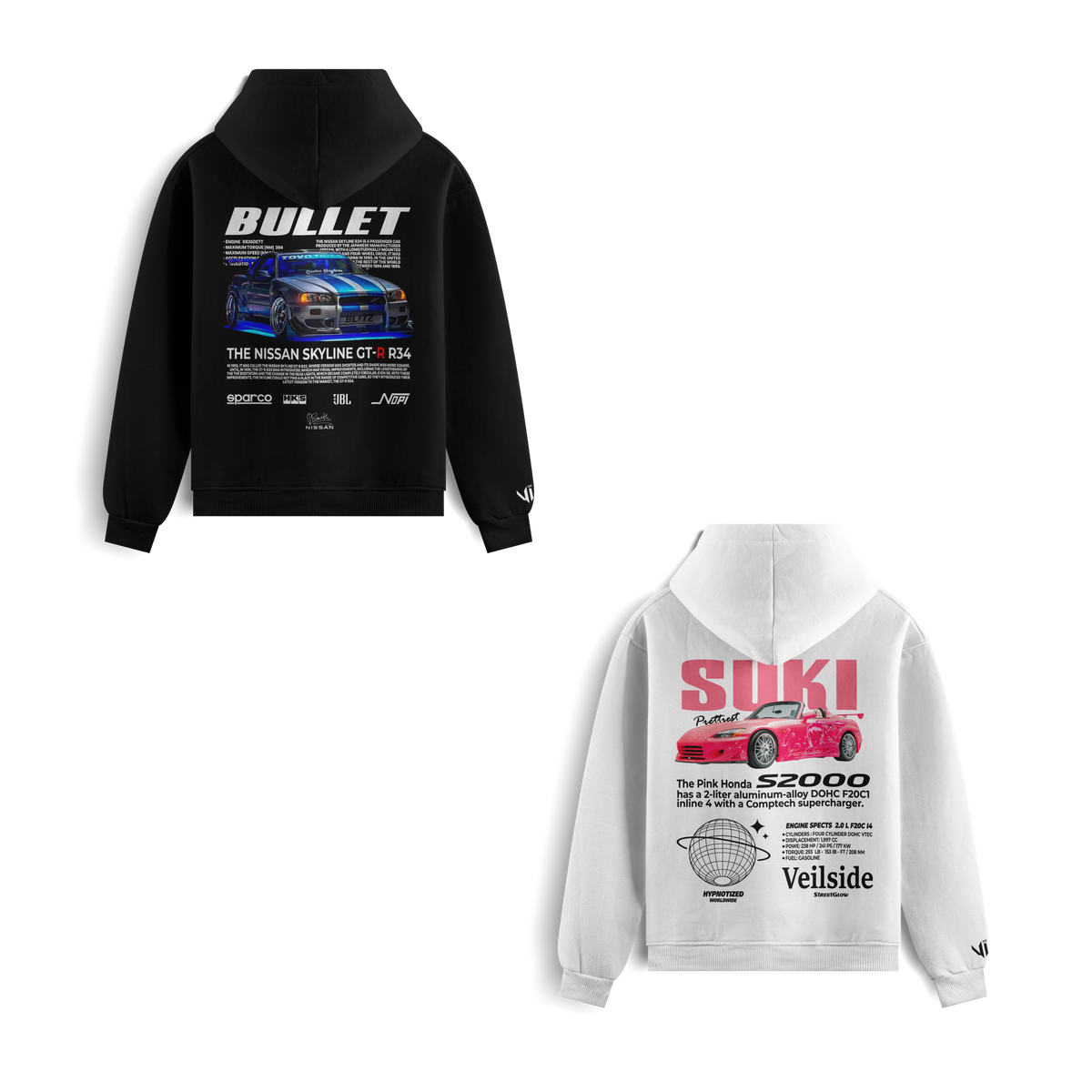 Bullet and Suki Sweatshirts