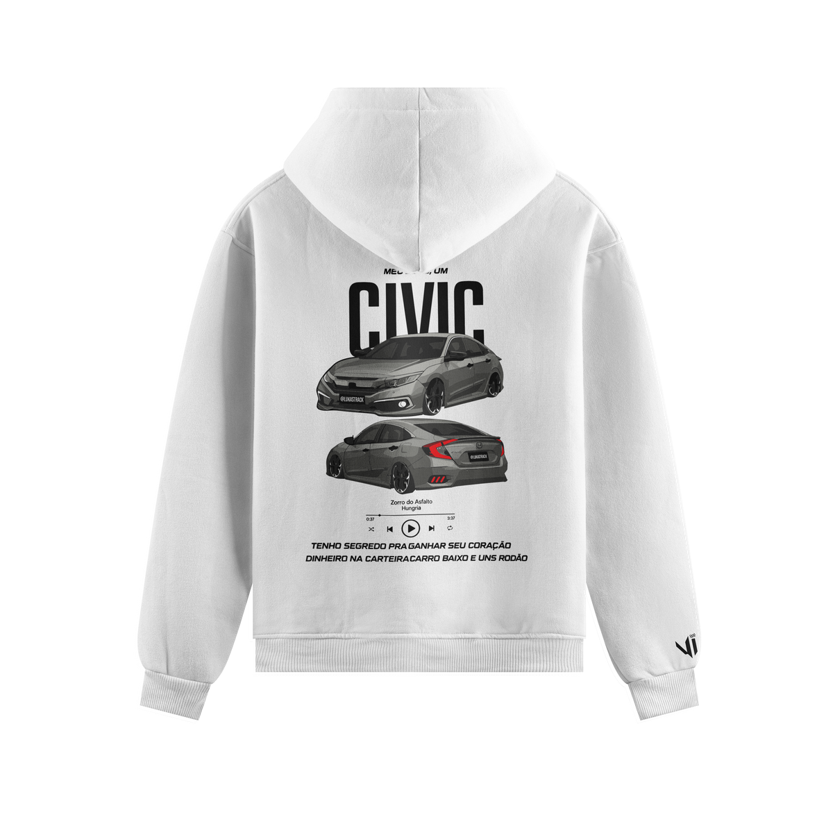 Lukas Track Sweatshirt