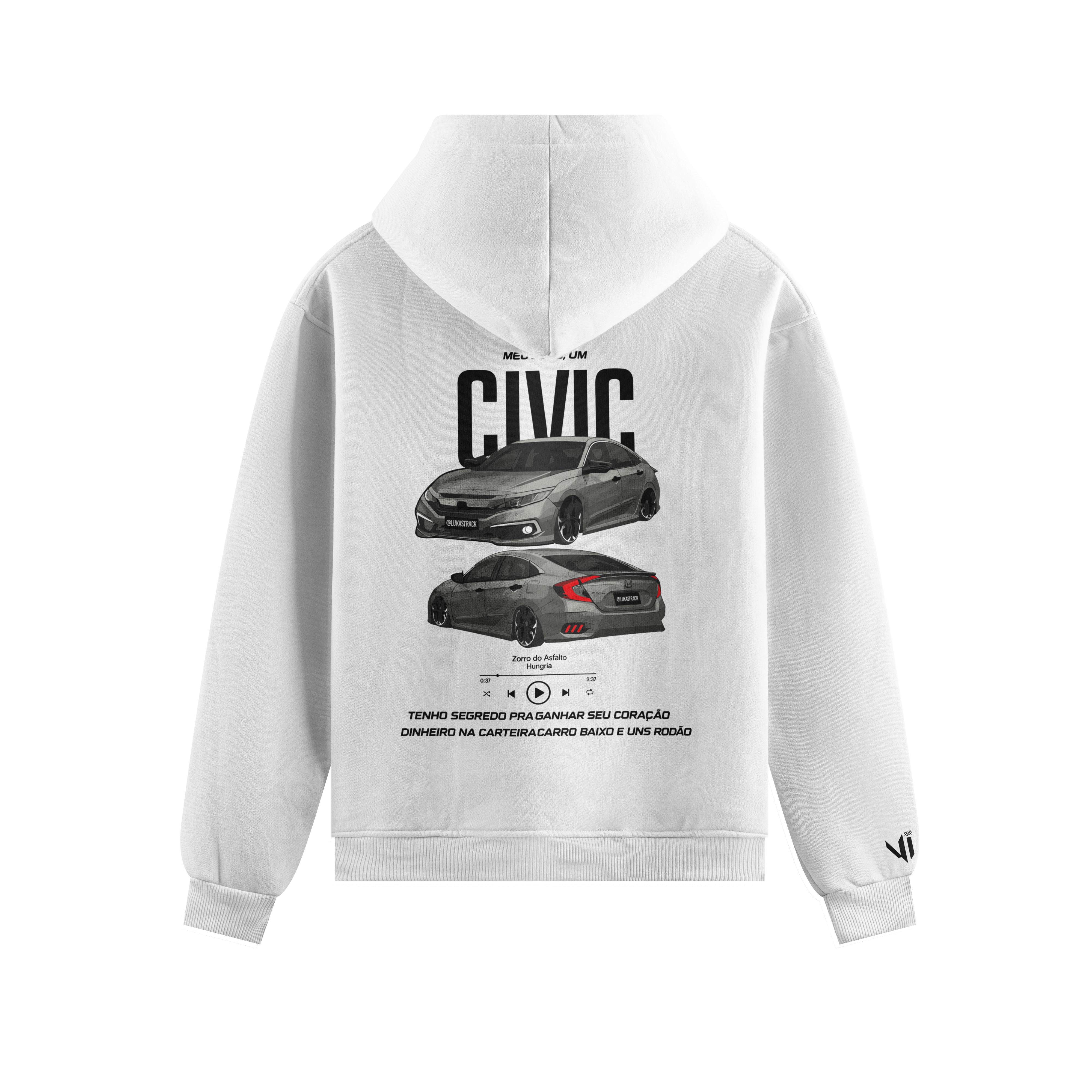 Lukas Track Hoodie