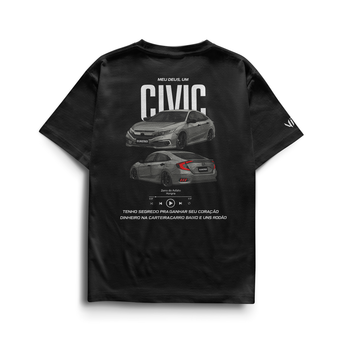 Lukas Track T-Shirt