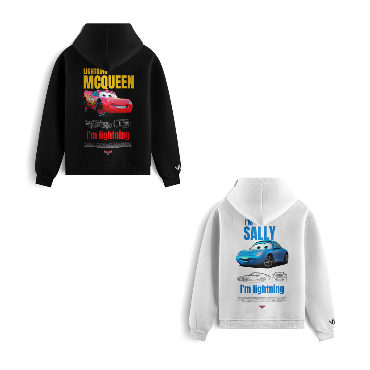 McQueen and Sally Couple's Sweatshirt