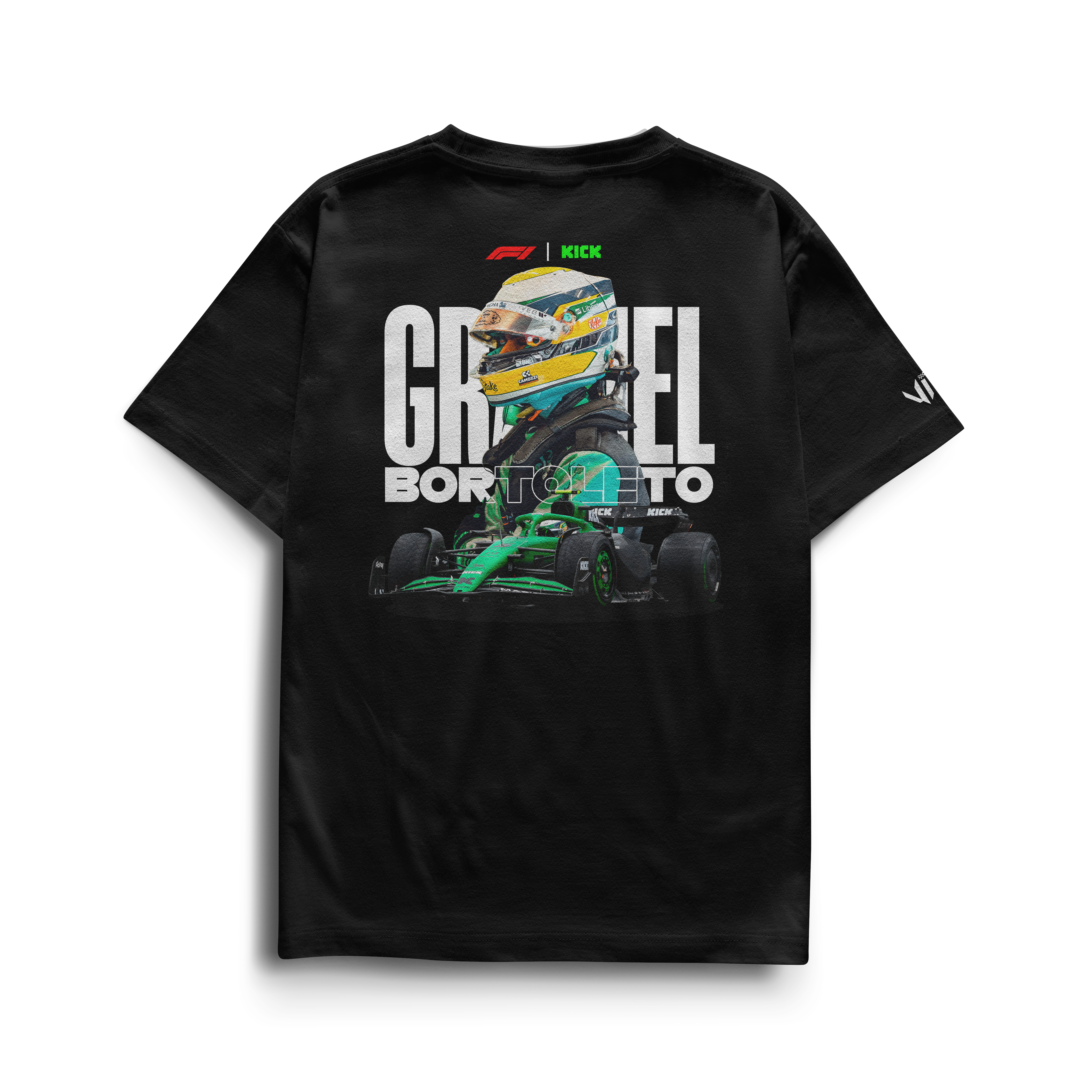 Camiseta Gabriel Bortoleto Kick