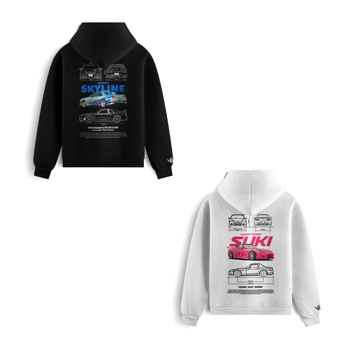 Skyline and Suki S2000 Sweatshirts