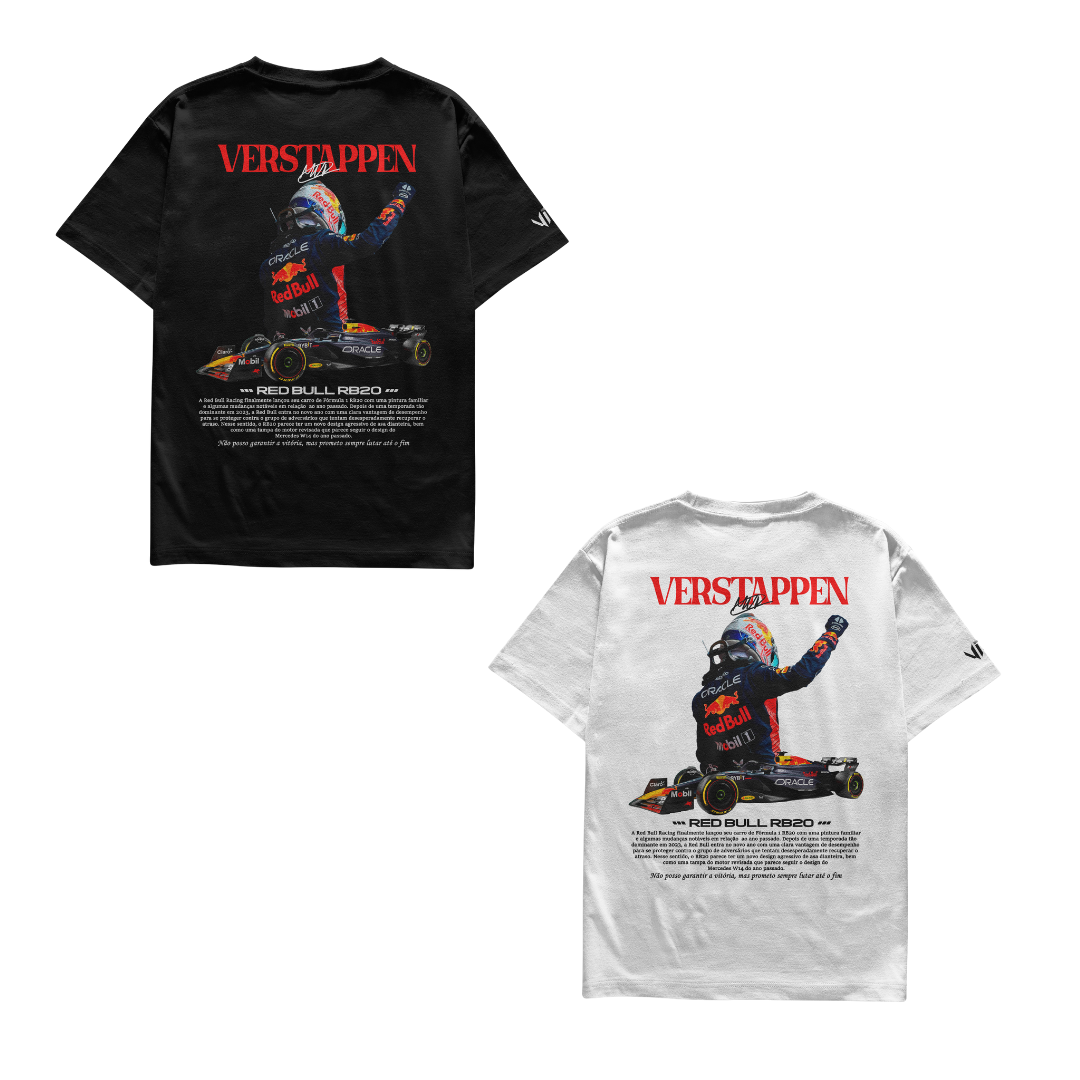 Verstappen and Verstappen T-Shirts