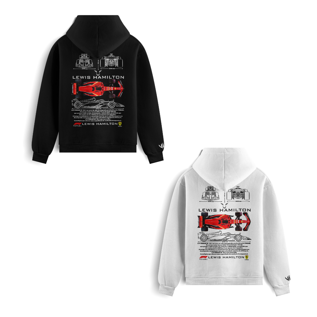 Lewis Hamilton Matching Sweatshirt