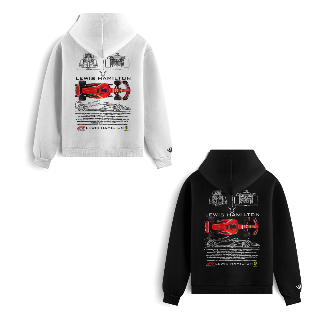 Lewis Hamilton Matching Sweatshirt