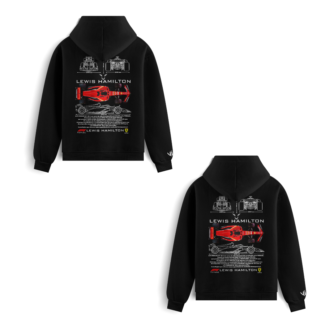 Lewis Hamilton Matching Sweatshirt