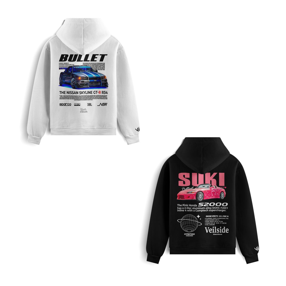 Bullet and Suki Sweatshirts