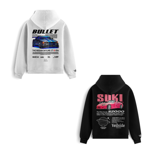 Bullet and Suki Sweatshirts