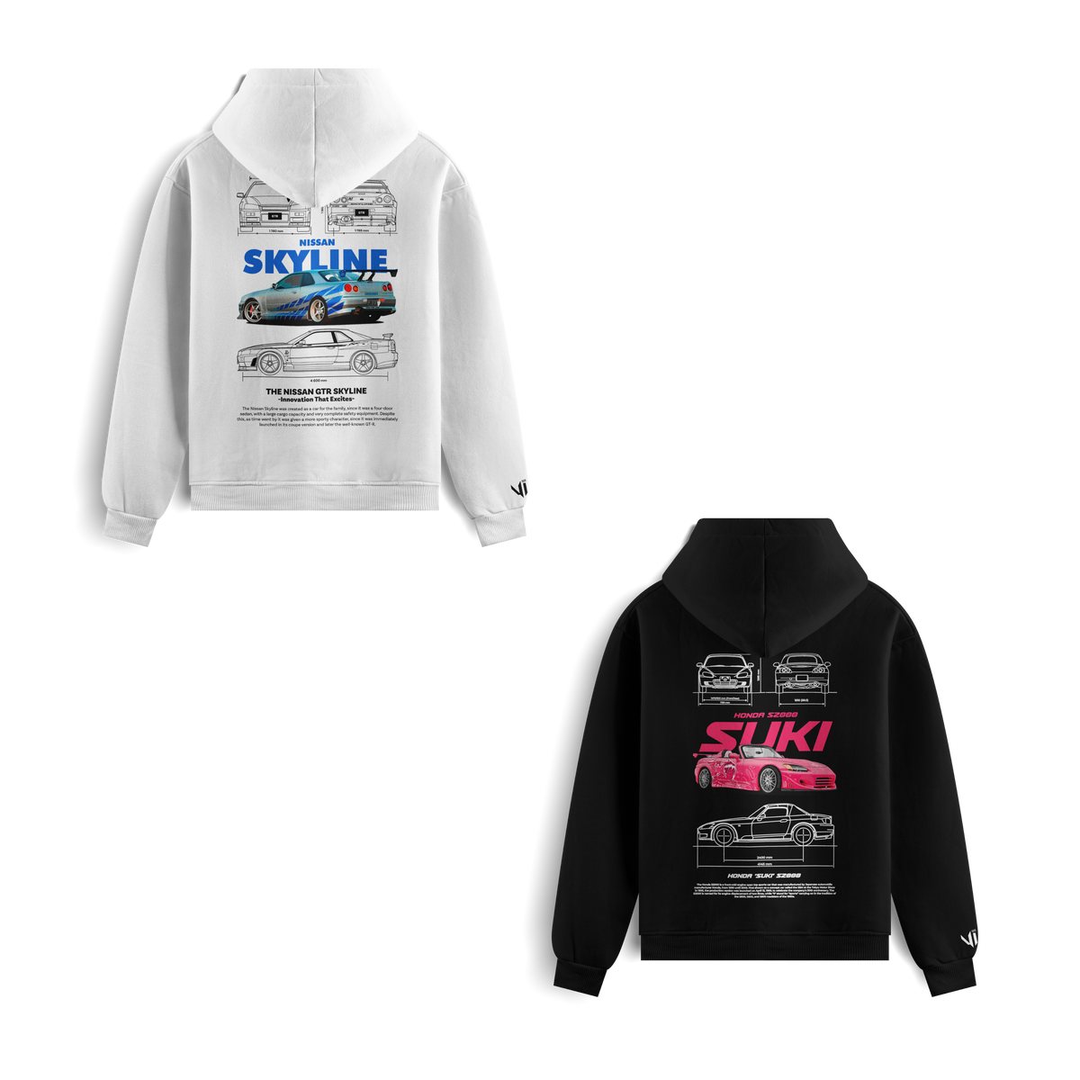 Skyline and Suki S2000 Sweatshirts