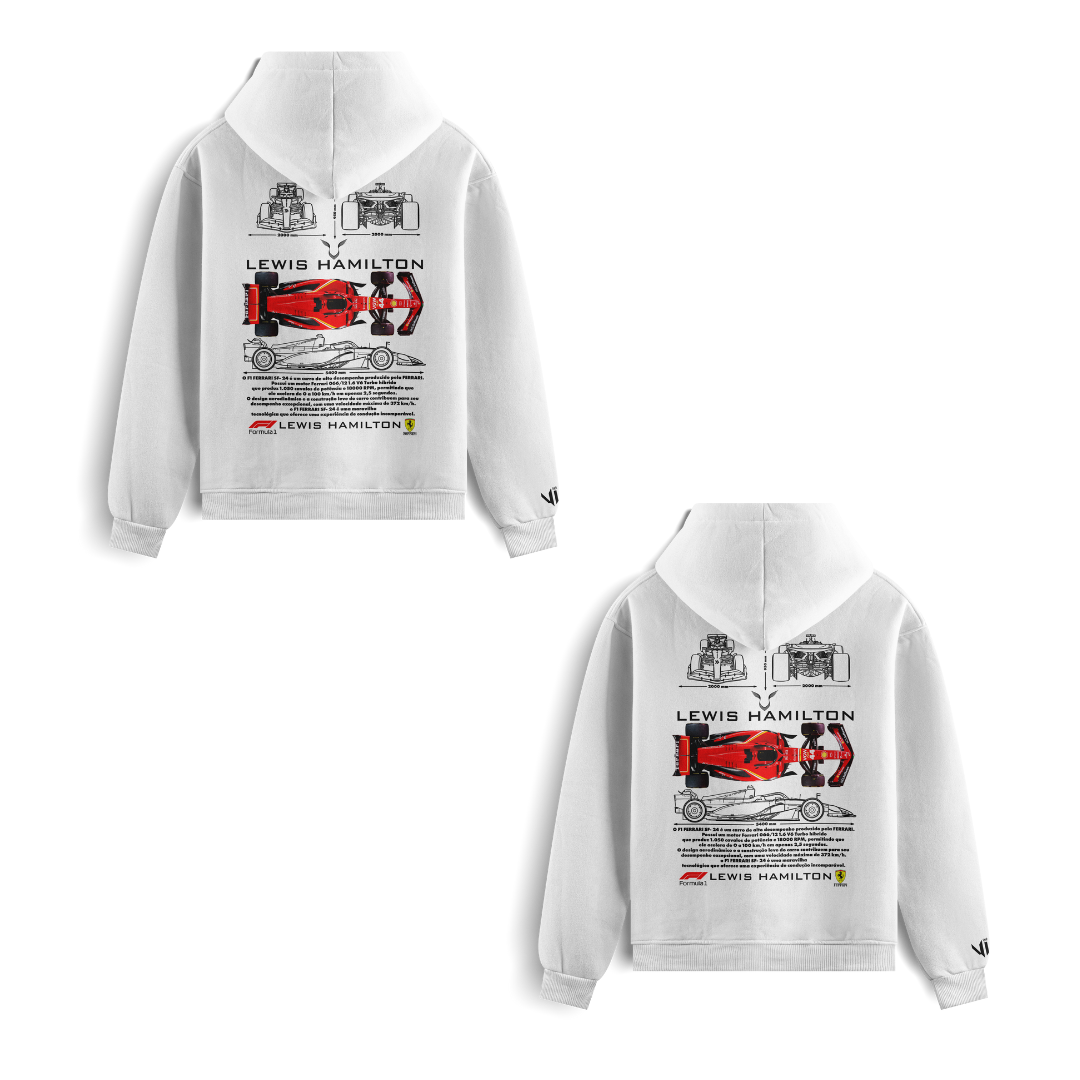 Lewis Hamilton Matching Sweatshirt