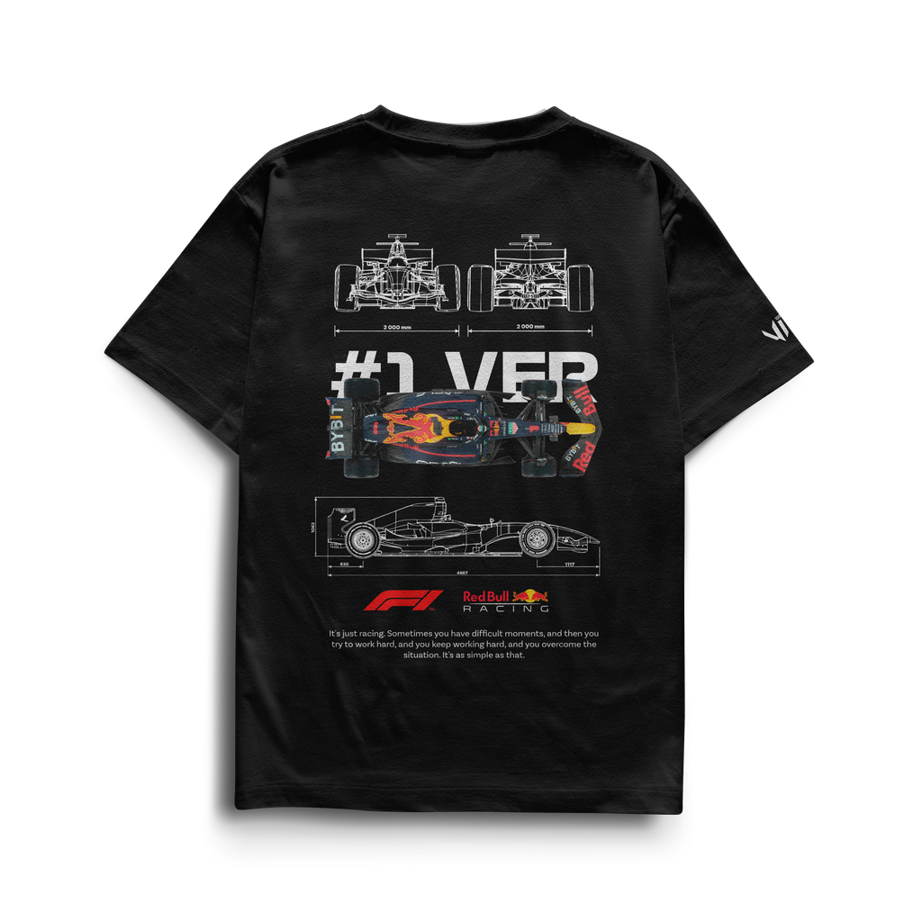 Red Bull #VER T-Shirt