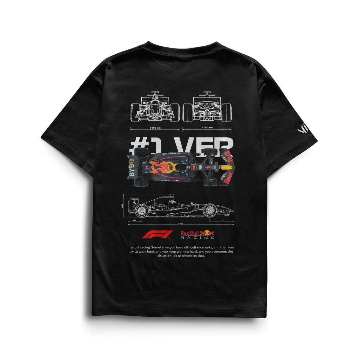 Red Bull #VER T-Shirt