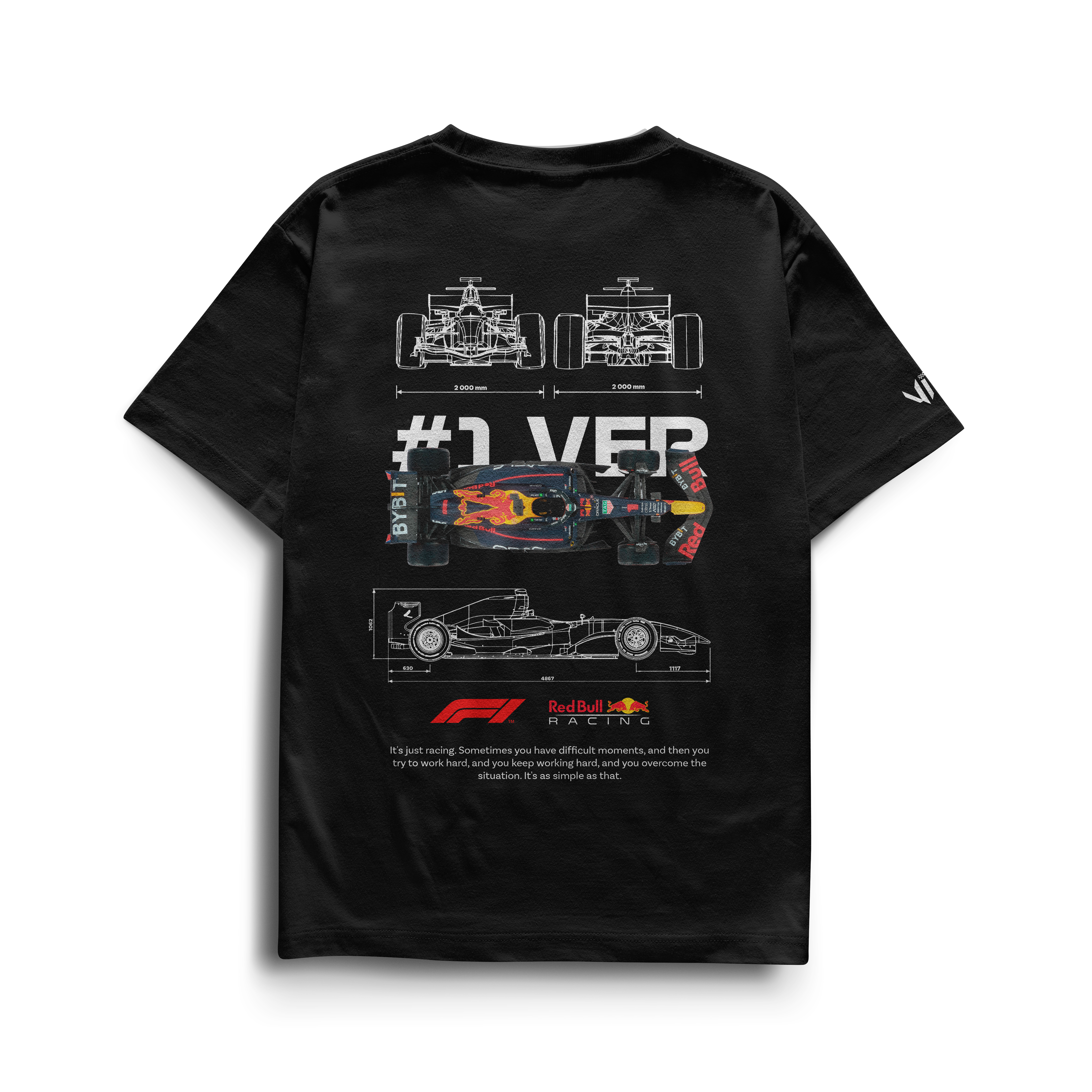 Red Bull #VER T-Shirt