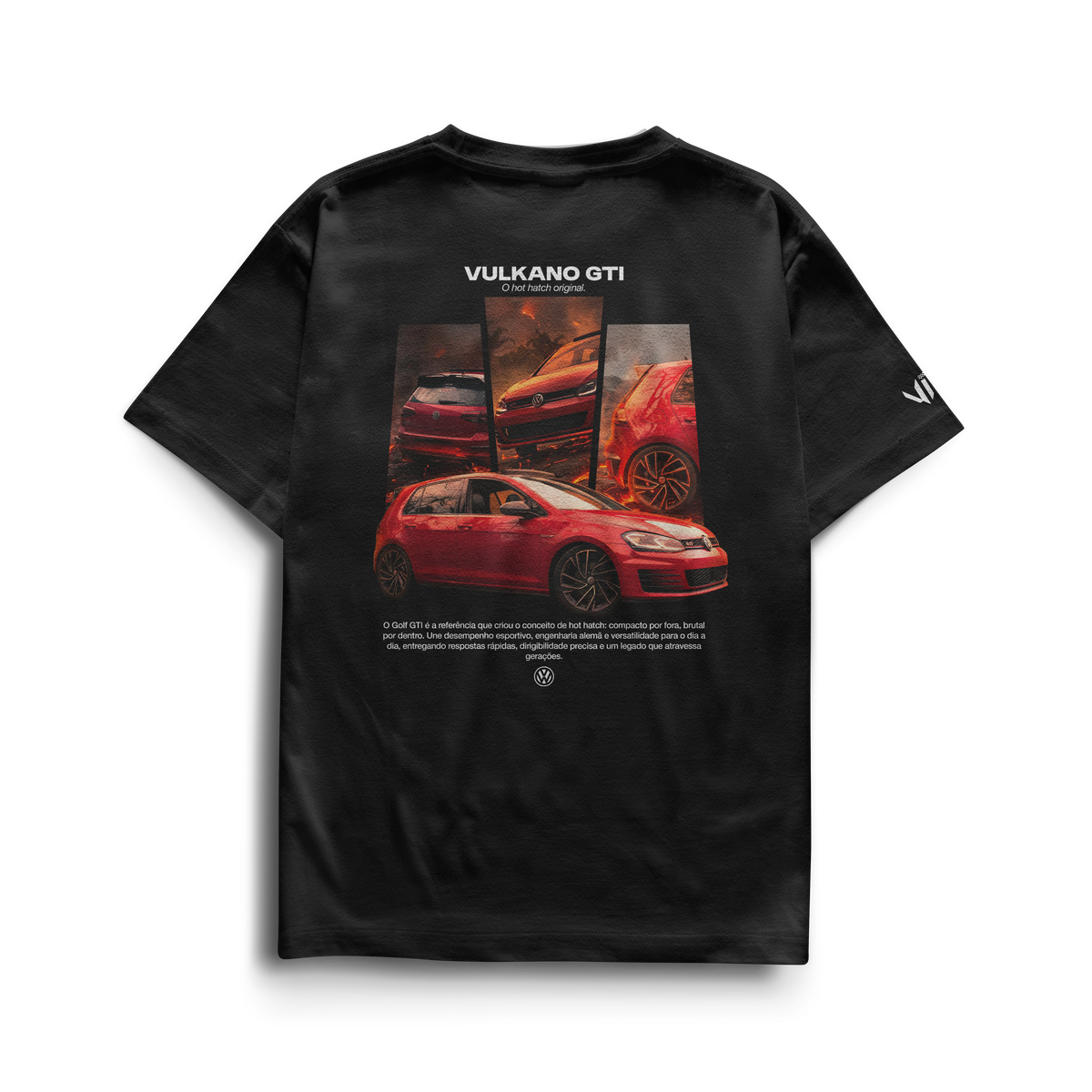 Vulkano GTI T-Shirt