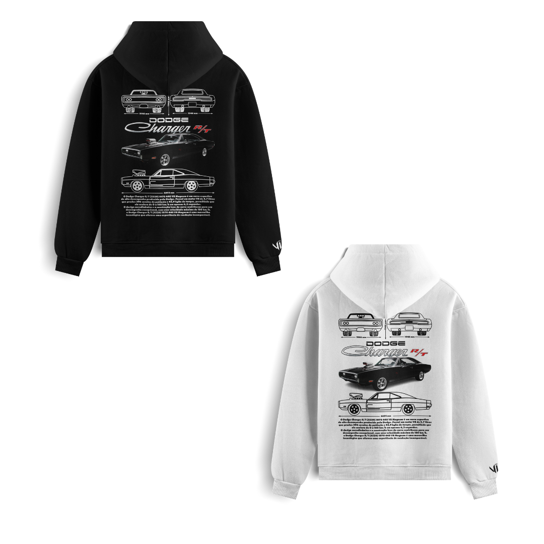 Dodge Challenger Matching Sweatshirts