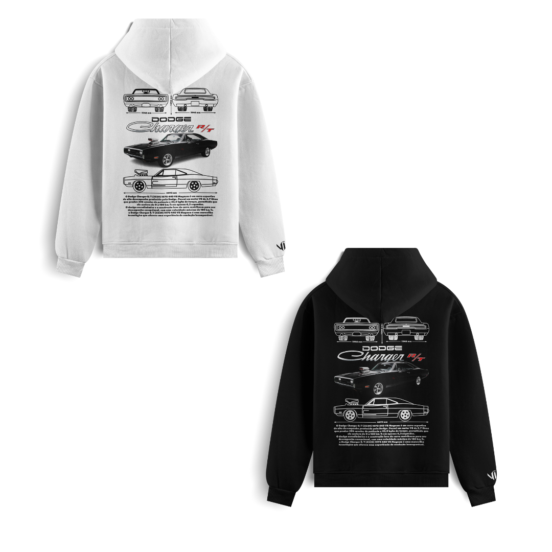 Dodge Challenger Matching Sweatshirts