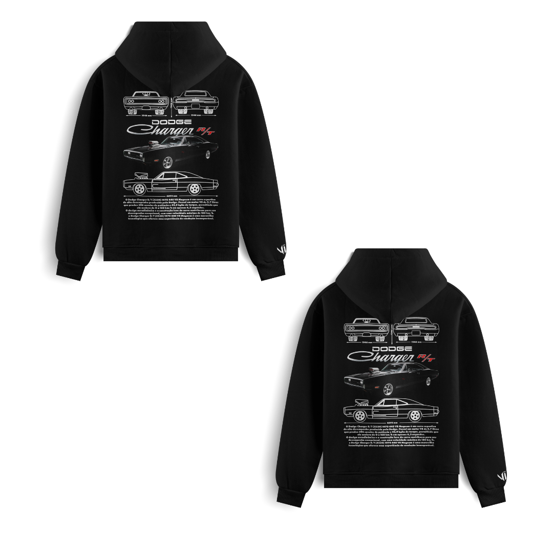 Dodge Challenger Matching Sweatshirts