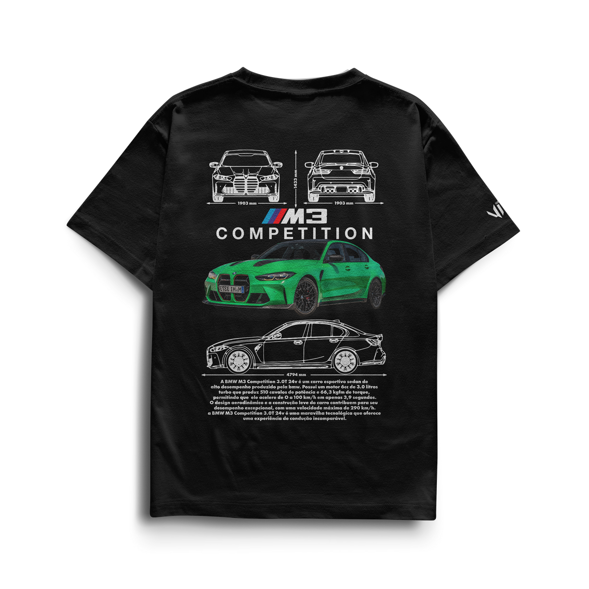 BMW M3 Competition T-Shirt