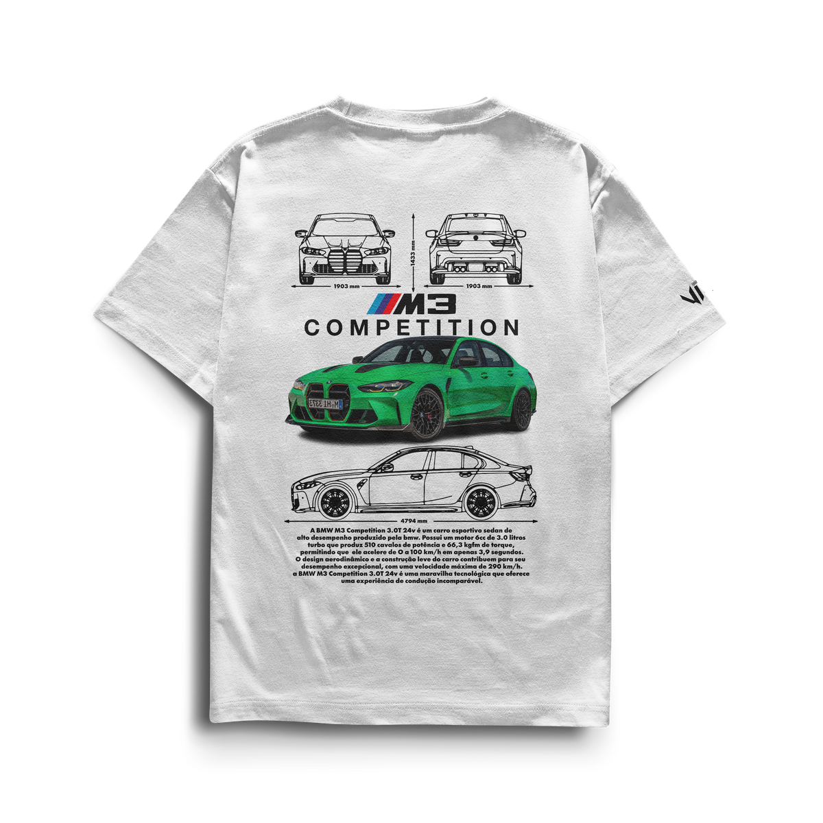 BMW M3 Competition T-Shirt