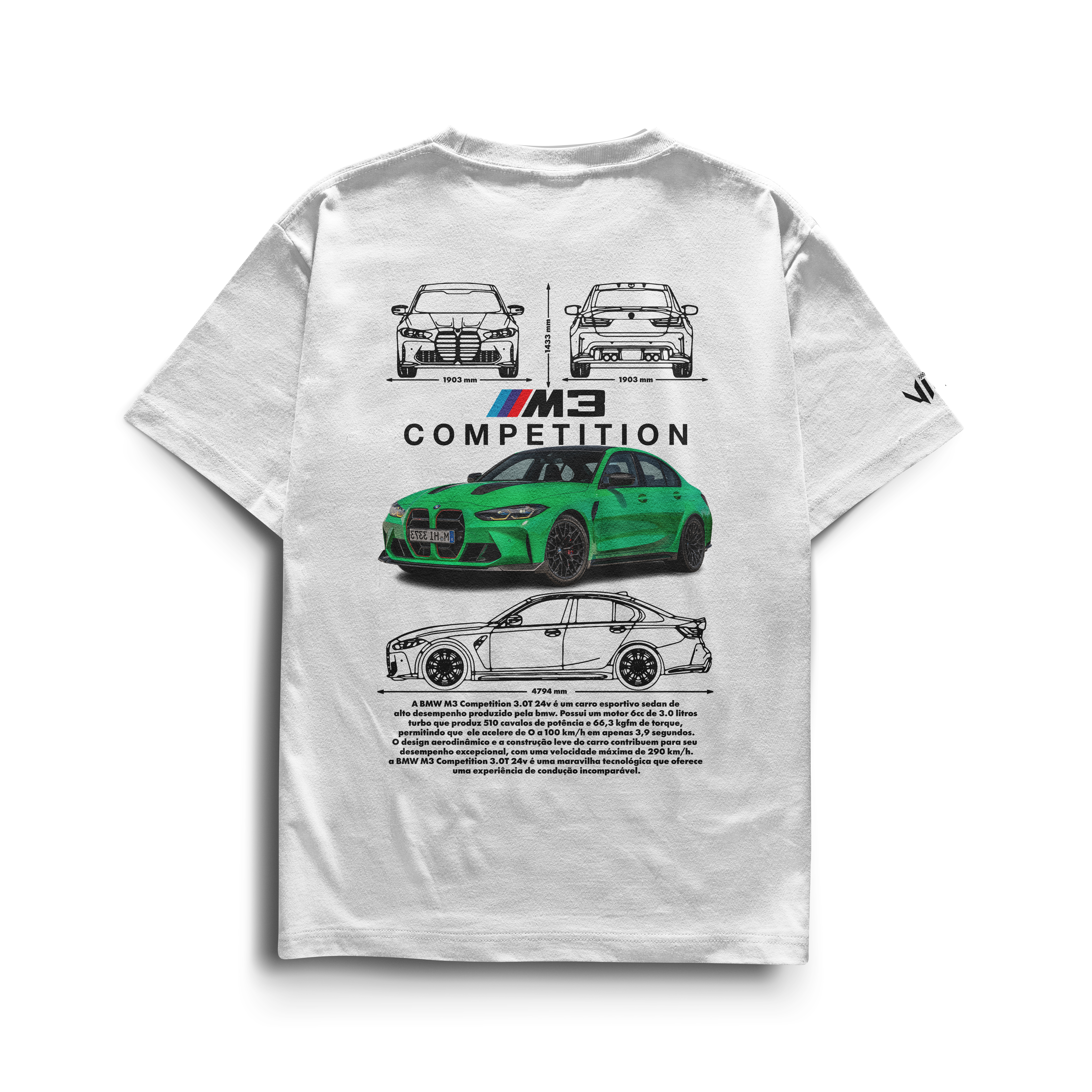 BMW M3 Competition T-Shirt