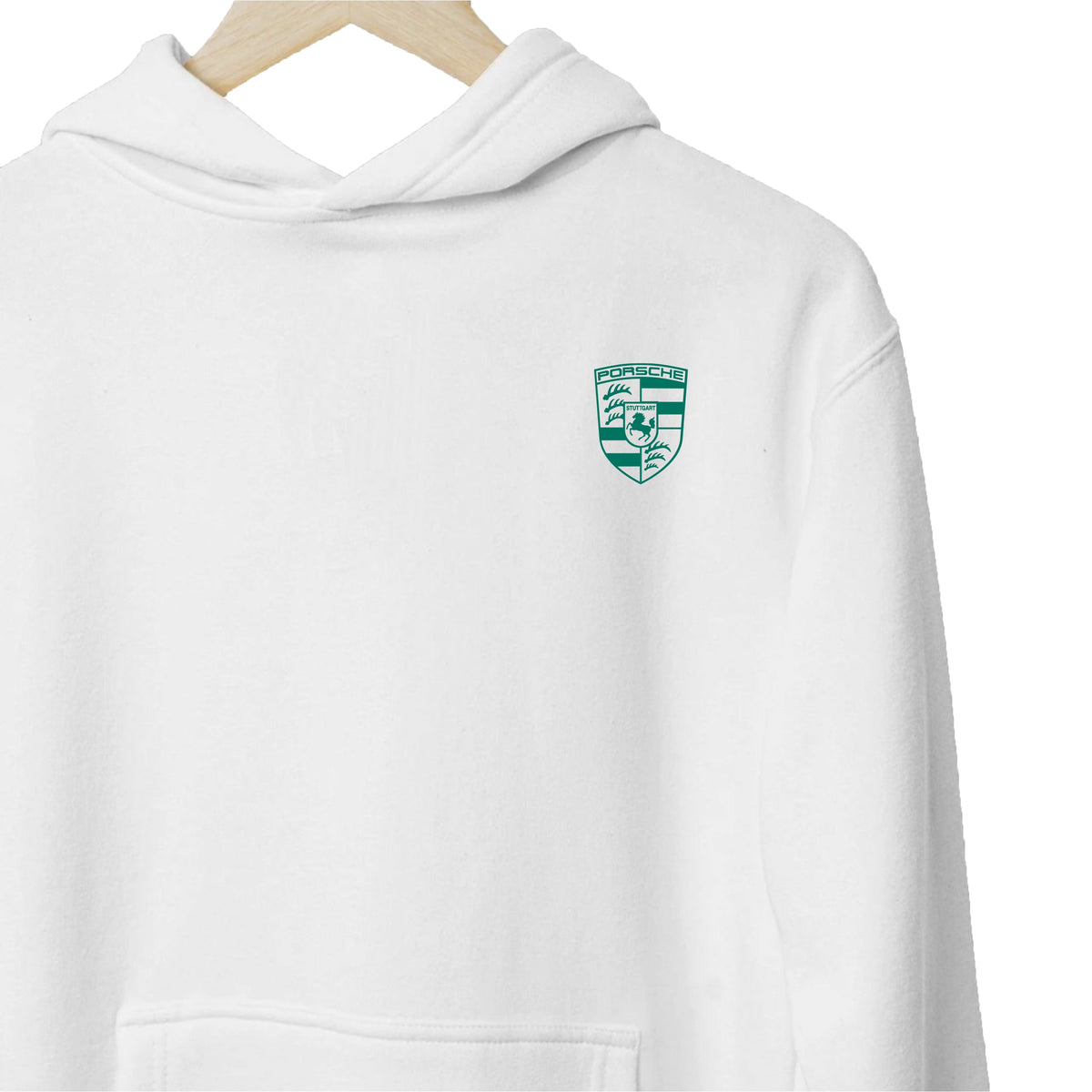 Porsche Green and Porsche Pink Stuttgart Sweatshirt