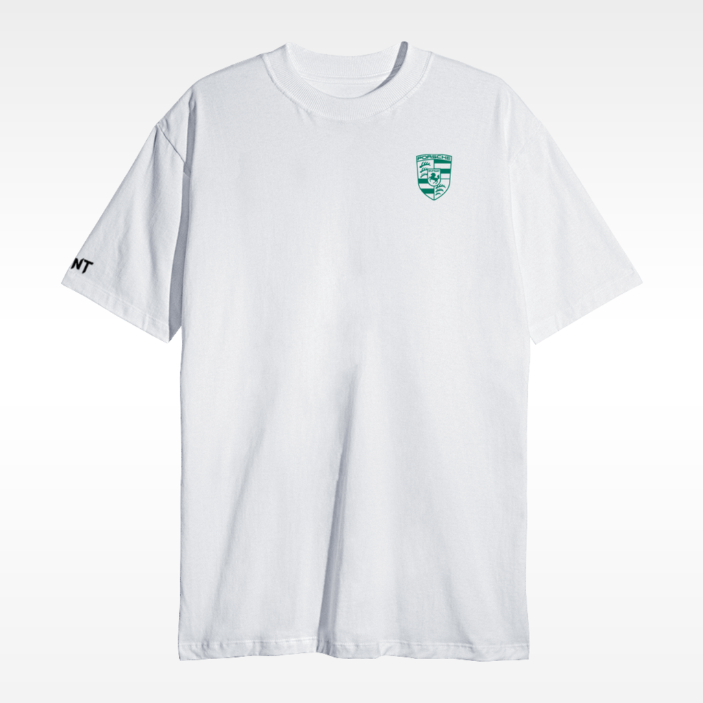 Porsche Green Sttugart Oversized T-Shirt