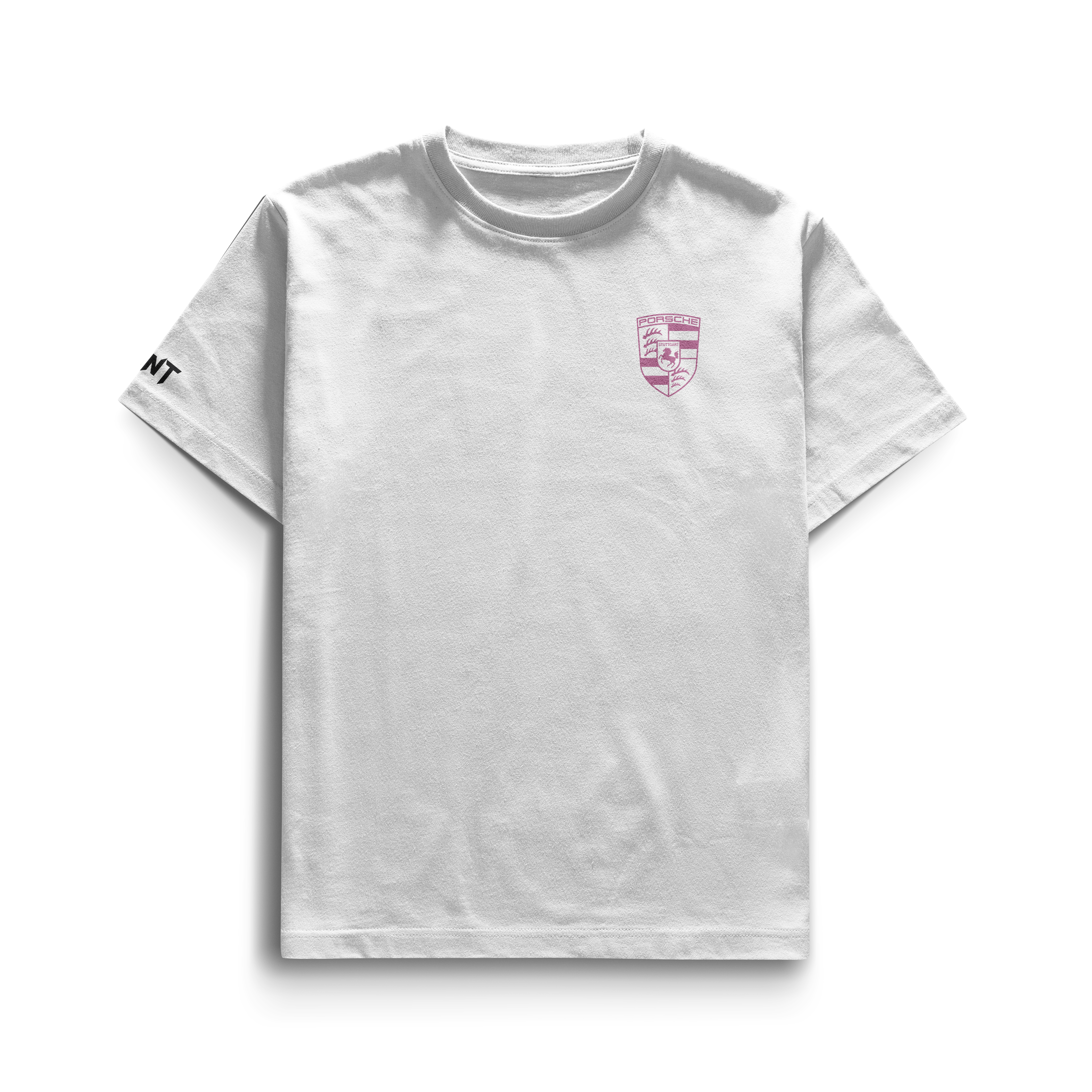 Camiseta Porsche Pink Sttugart