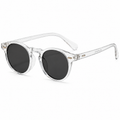 Riviera White Sunglasses