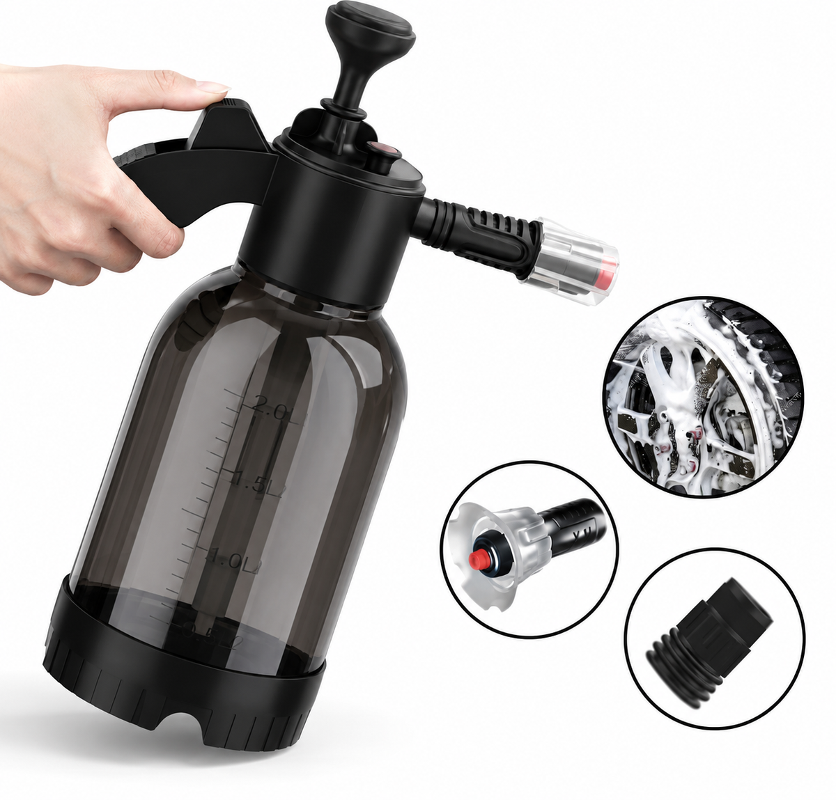 Snow Foam Vint - Car Wash Manual