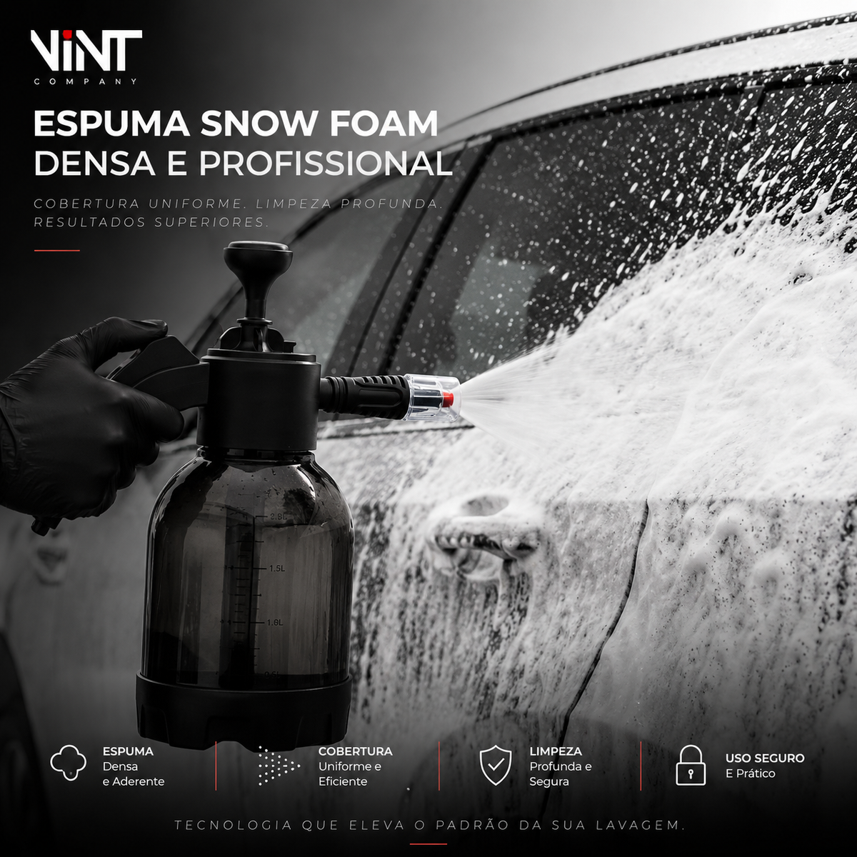 Snow Foam Vint - Car Wash Manual