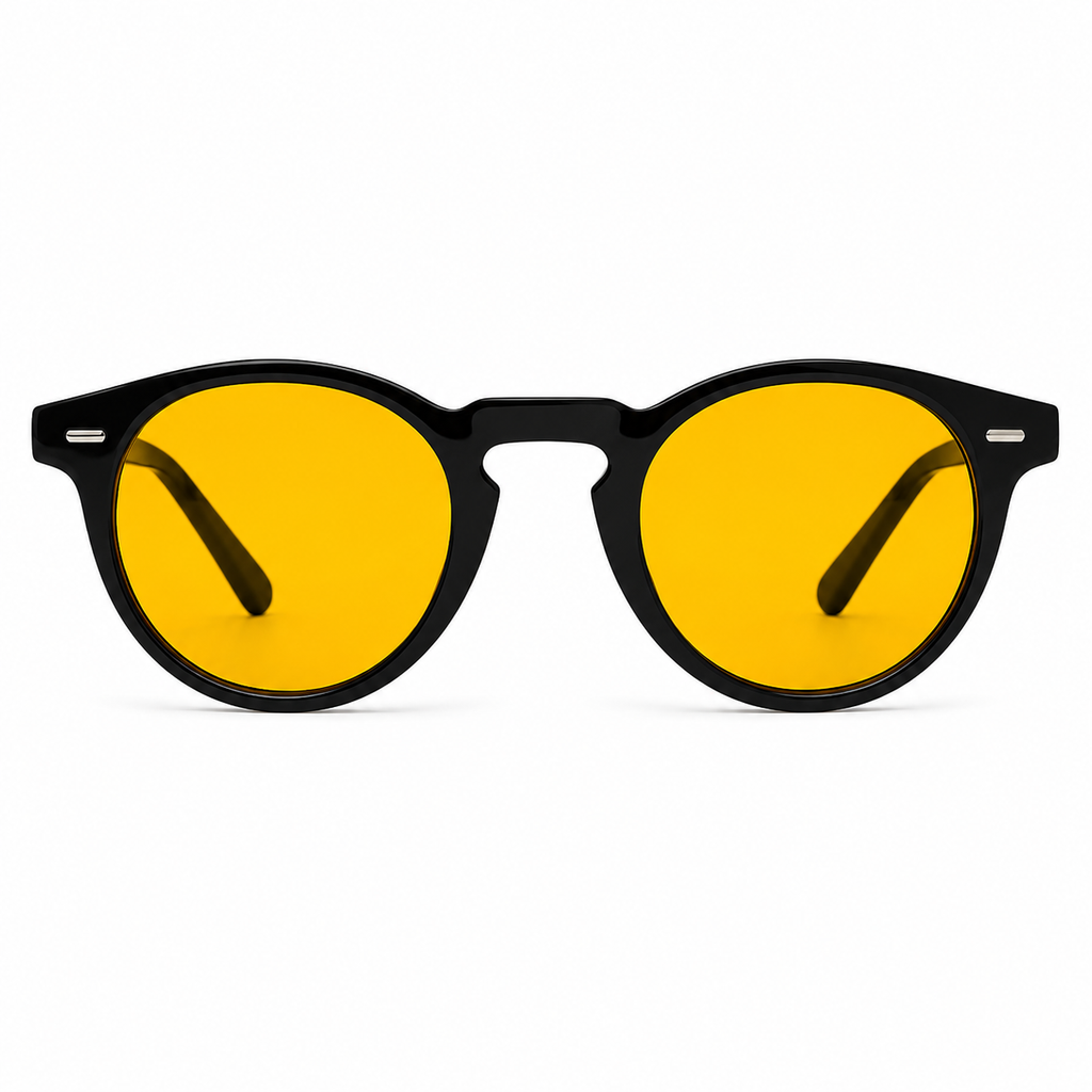 Riviera Yellow Sunglasses