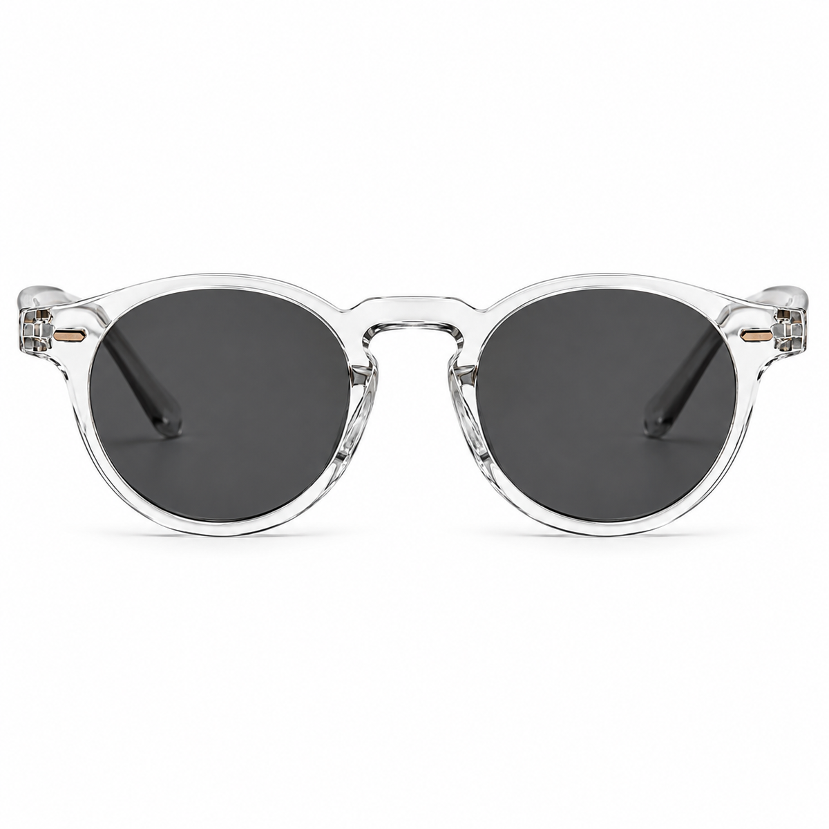 Riviera White Sunglasses