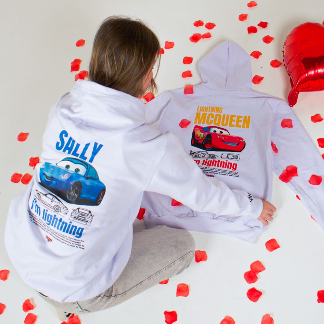 Mcqueen and Sally Hoodies