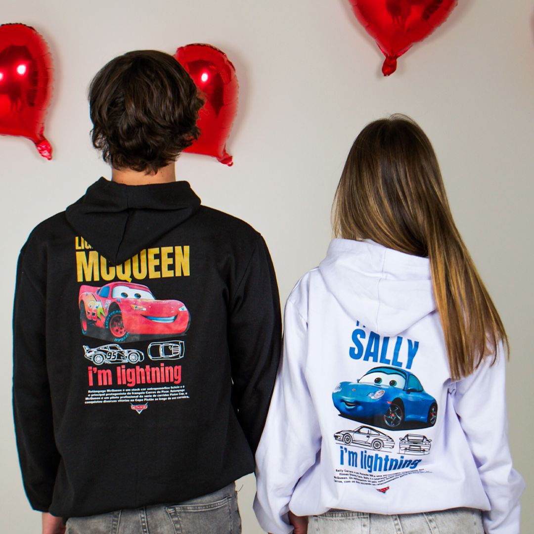 Mcqueen and Sally Hoodies