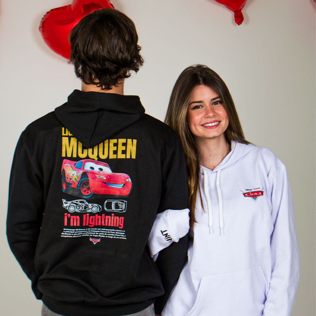 Mcqueen and Sally Hoodies
