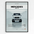 Mercedes G 63 Poster 40x60cm