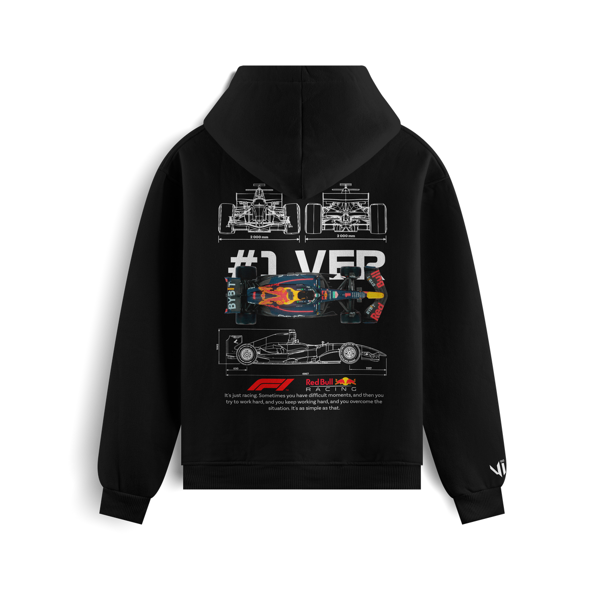 Red Bull #VER Sweatshirt