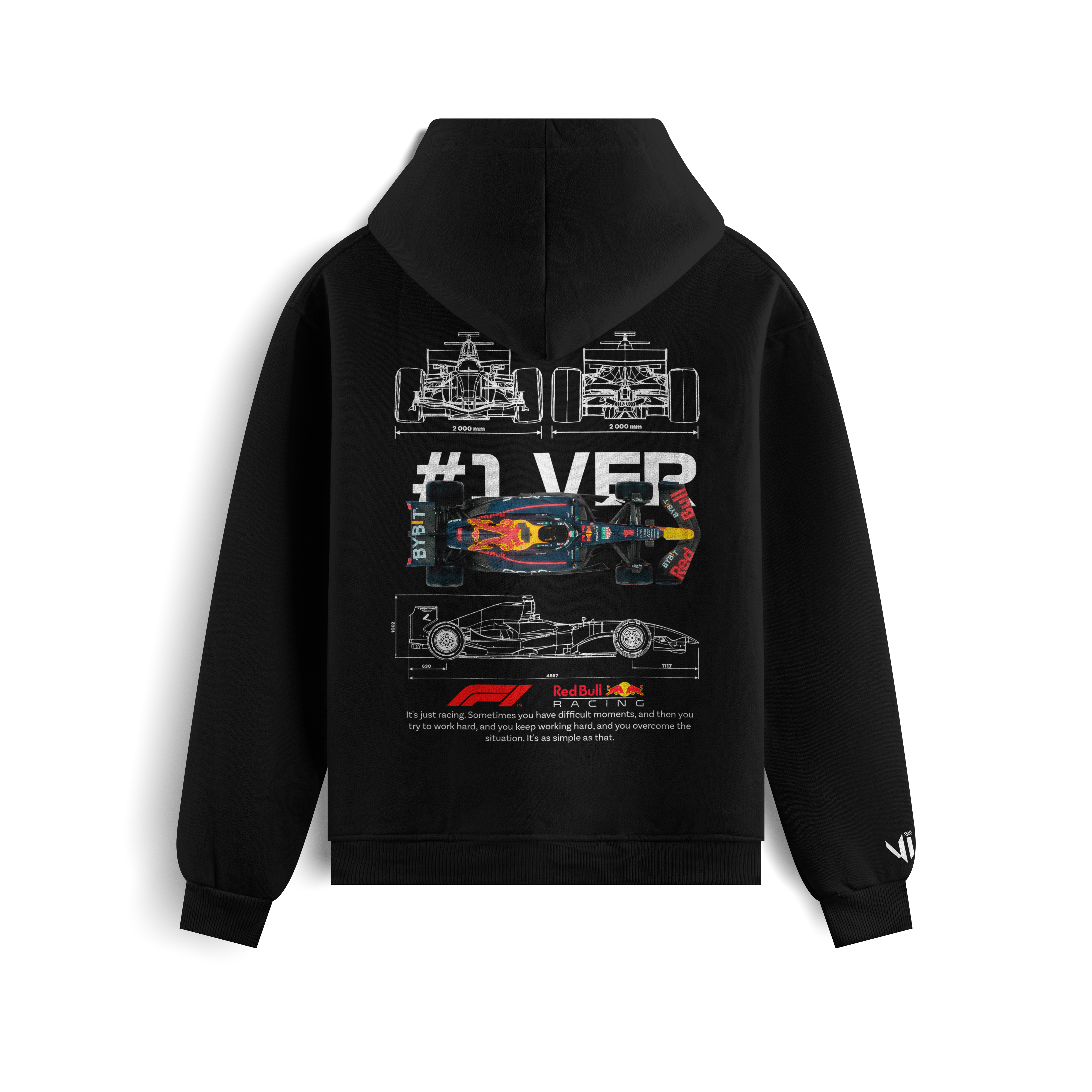 Red Bull #VER Hoodie