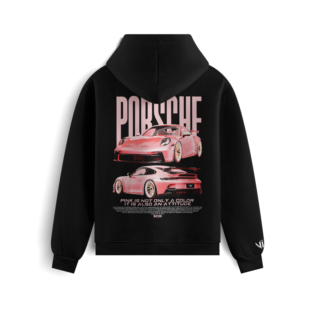 Porsche Pink Sweatshirt